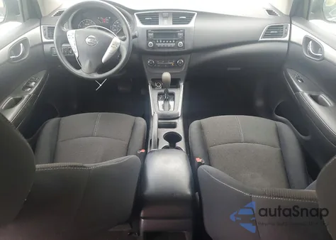 2016 Nissan Sentra S из США, поврежденный, VIN 3N1AB7AP3GY261385